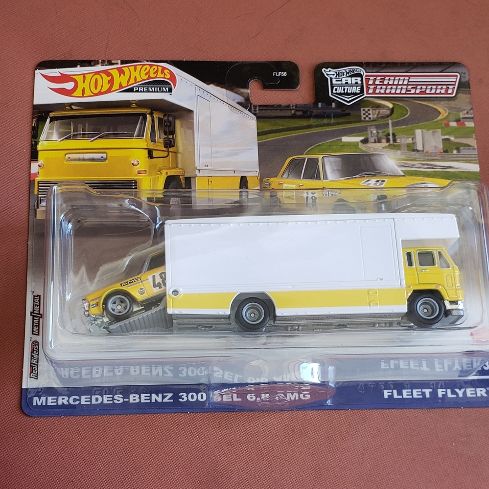 hot wheels premium team transport